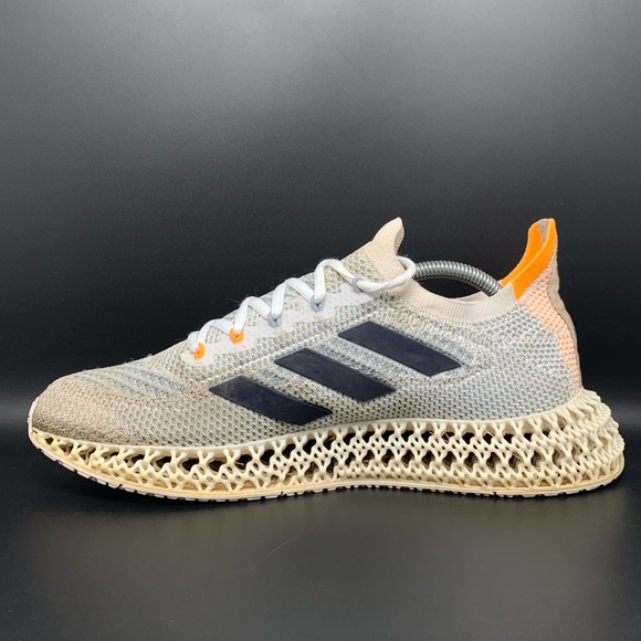 Adidas 4DFWD Shadow Navy Magic Grey Running Shoes GX2975 Women's Sz 11 - Picture 6 of 10